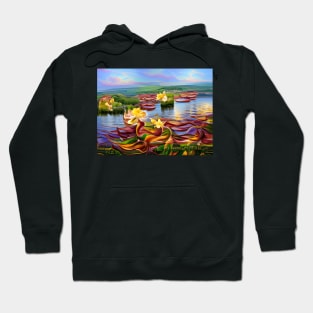 Lake of lilies Hoodie